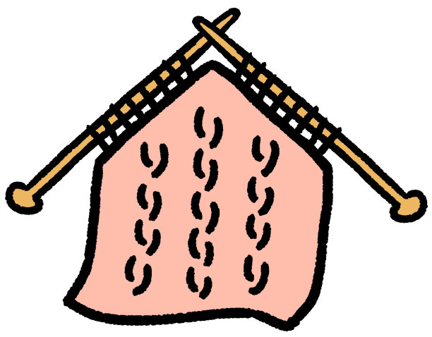 编织纱线手工编织冬季爱好图片下载