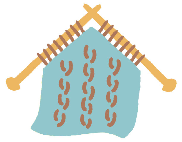 编织纱线手工编织冬季爱好图片下载