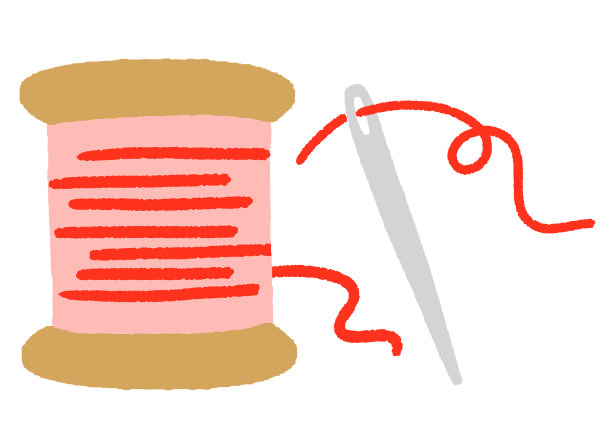 针工艺品缝纫手工针线针插画图片下载