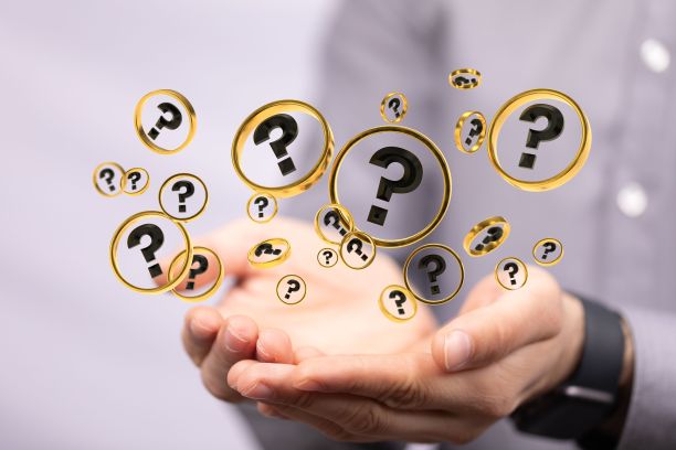 手上有个问号。符号常见问题，教育理念，3D化图片下载