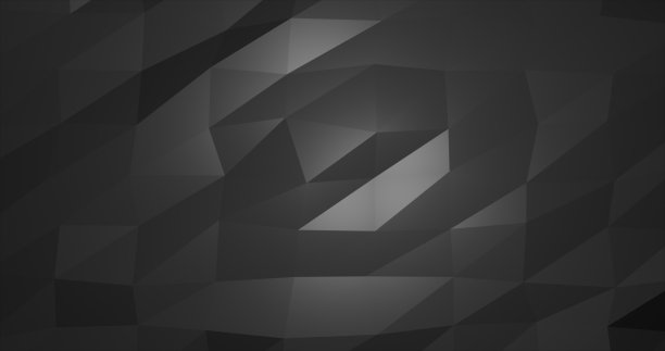 抽象移动三角形黑白低聚数字未来。抽象的背景图片下载