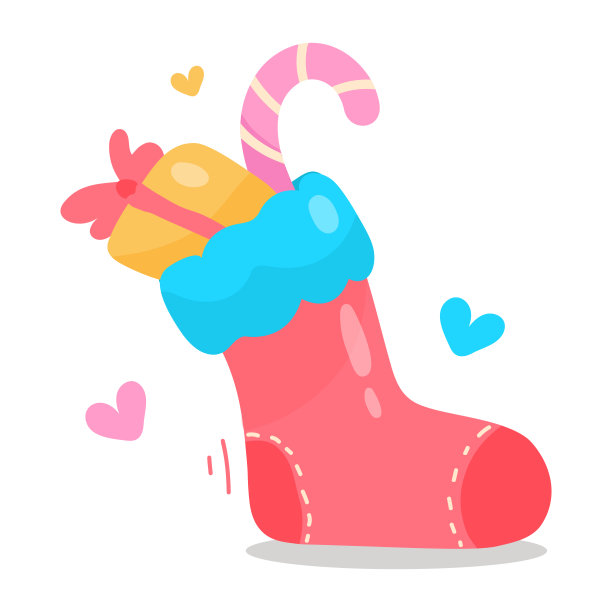 圣诞袜子图片下载