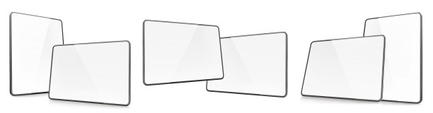 收集平板电脑上的白色图片下载