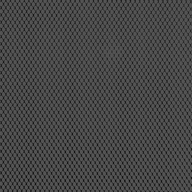 单色金属网格背景与黑点图案图片下载