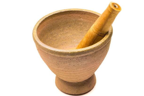 研钵和研杵图片下载