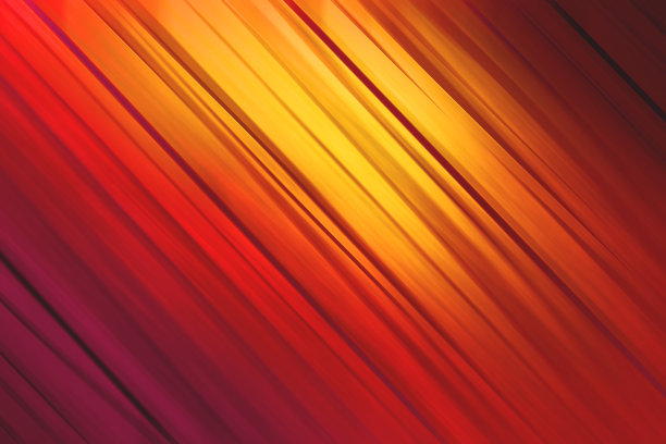 橙色斜条纹线抽象背景图片下载