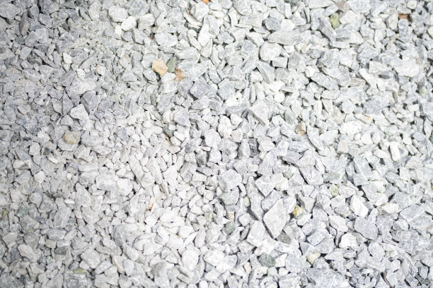 微距照片的破碎的石头或破碎的岩石纹理与地方的文字。图片下载