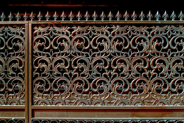 铸铁格栅-铸铁图片下载