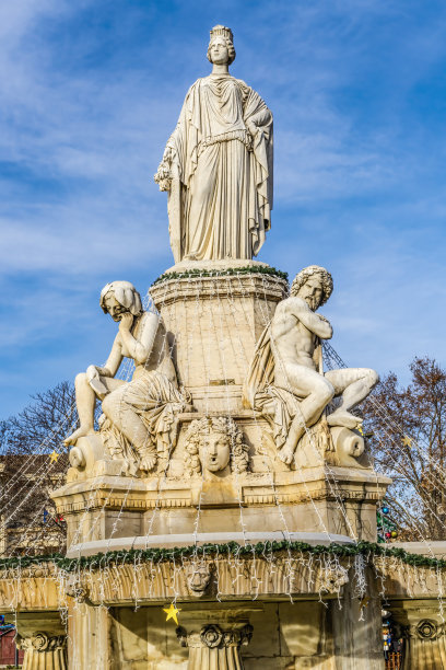 法国戴高乐广场图片下载