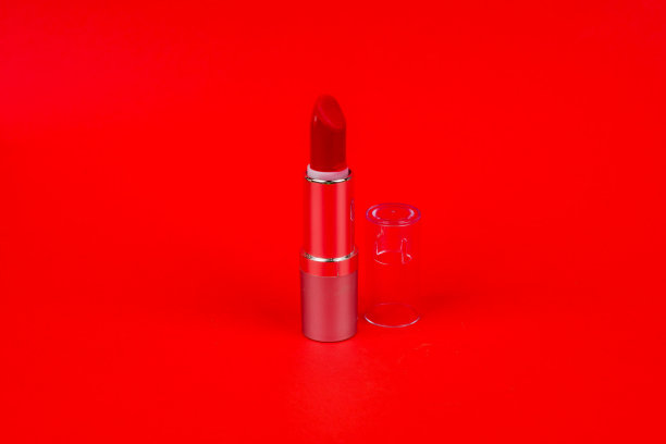 一个红唇就能识别出购物的概念图片下载