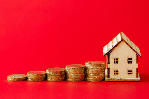 存钱买房子图片下载