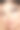年轻女子的眉毛刷孤立在米色背景图片下载