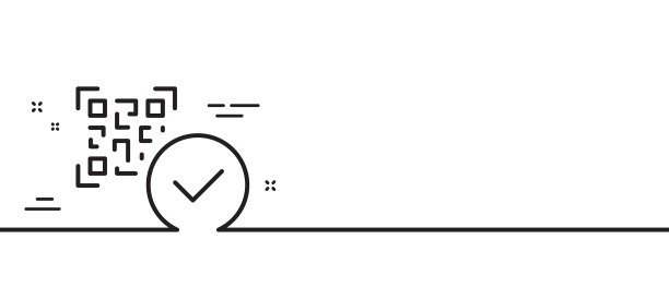 二维码行图标扫描条码标识图片下载