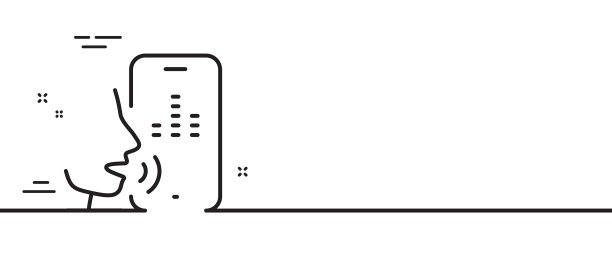 语音信箱线路图标记录电话语音符号图片下载