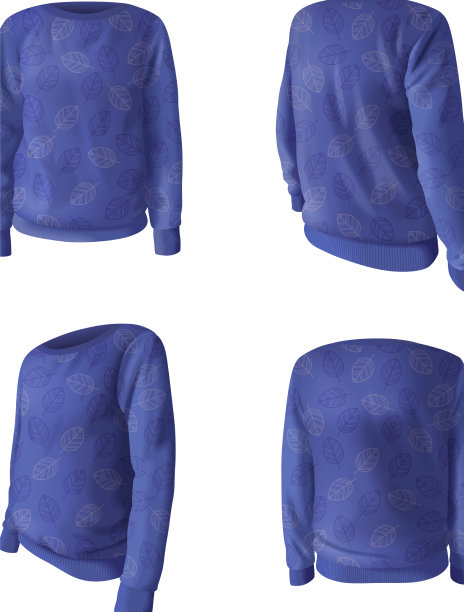 运动衫逼真套装图片下载