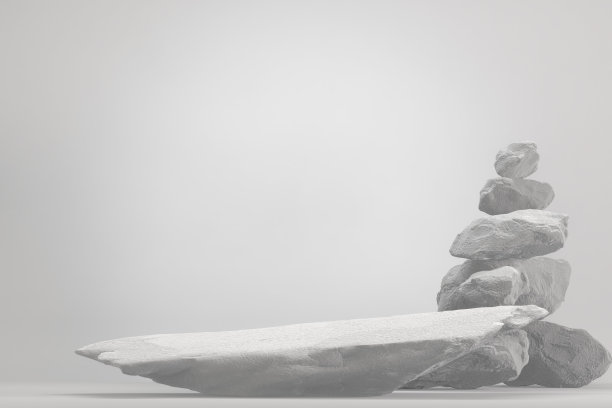 适合石材产品舞台装饰。三维渲染图片下载