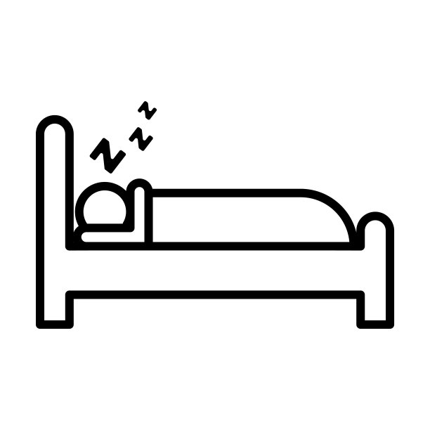 其他图标。瘦线性休息轮廓图标孤立在白色背景。直线矢量休息符号，网页和移动的符号。图片下载