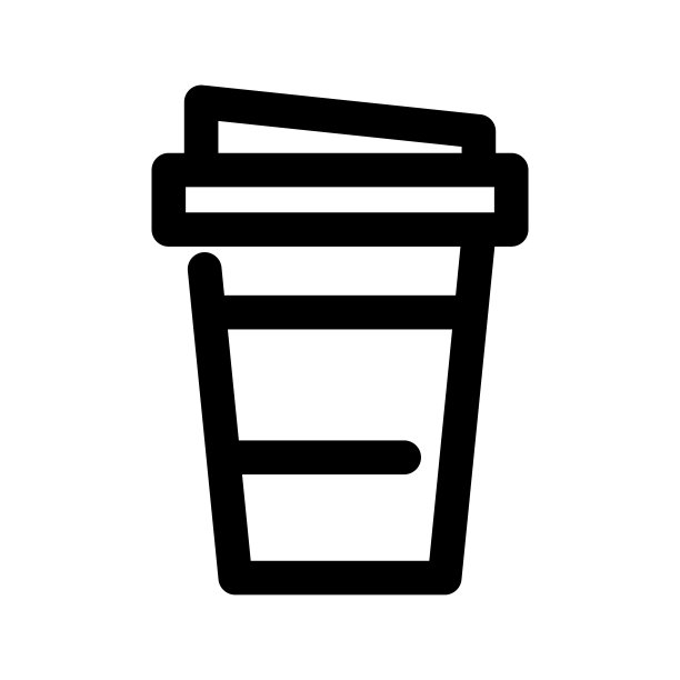 咖啡纸杯图标图片下载