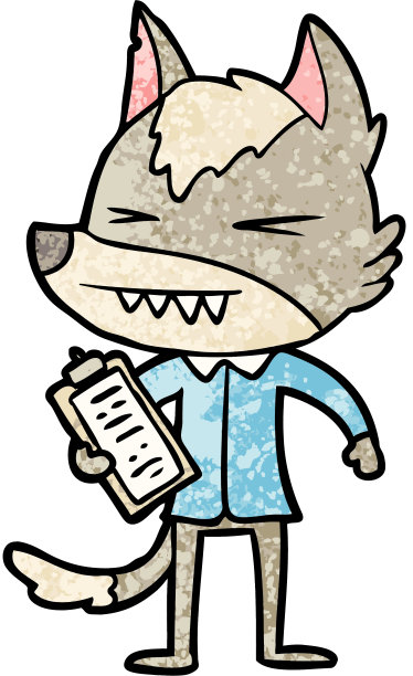 愤怒的狼漫画图片下载