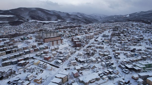 冬天的小樽图片下载