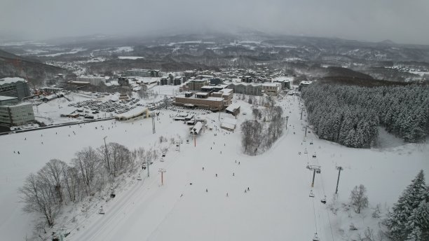 日本 新雪谷图片下载