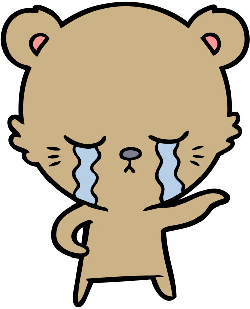 熊卡通人物图片下载