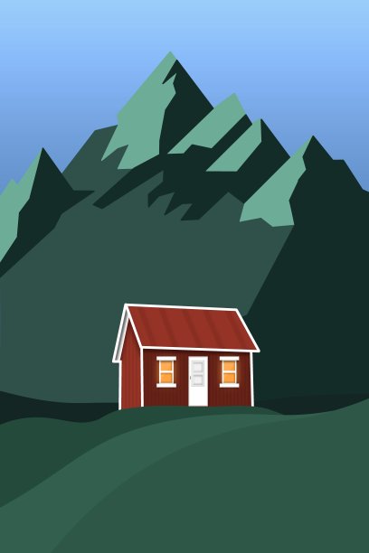 山脉。图片下载