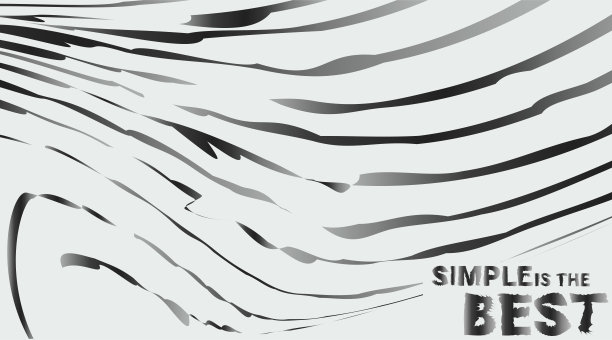 简单是最好的，墨水喷绘液喷绘在复古的九八十年代风格。图片下载