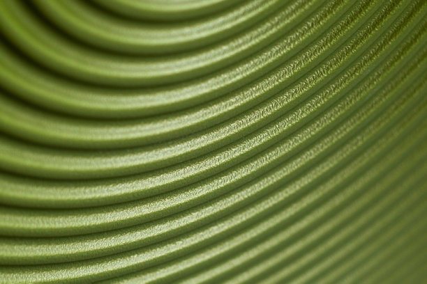 浅绿色的曲线水平线背景图片下载