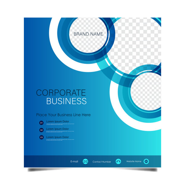 企业业务网页横幅模板图片下载