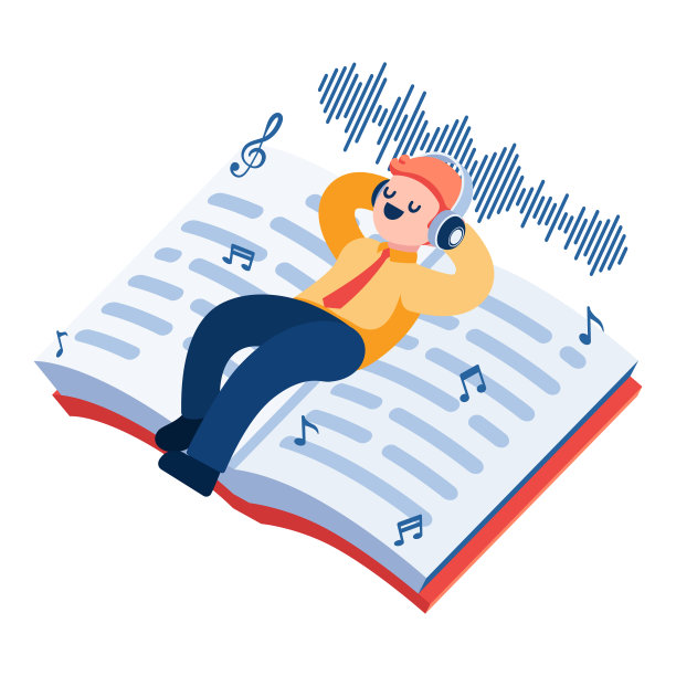 静观商人放松和聆听有声读物图片下载