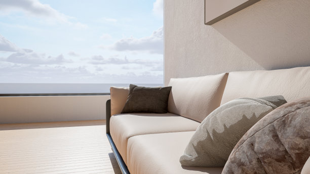 室内模型插图与装饰，3d渲染，白墙与白板图片下载