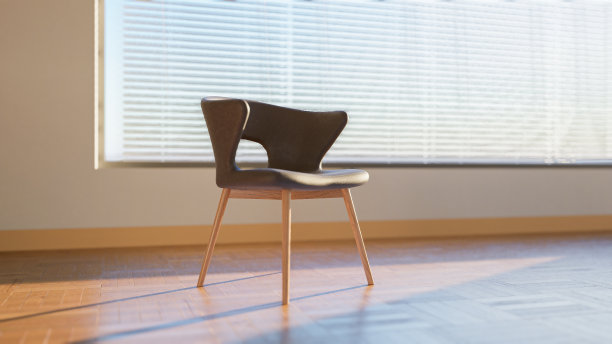 室内模型插图与装饰，3d渲染，白墙与白板图片下载