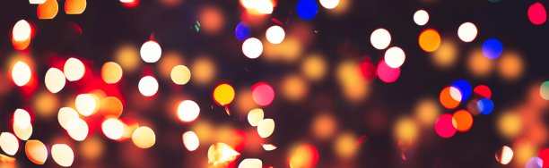 圣诞灯。节日问候背景。新年豪华背景图片。图片下载