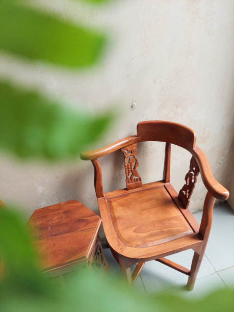 一把木椅图片下载