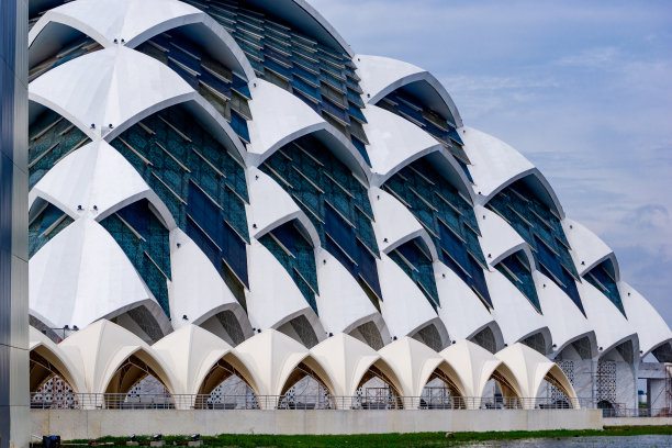 贾巴尔清真寺设计建筑景观图片下载