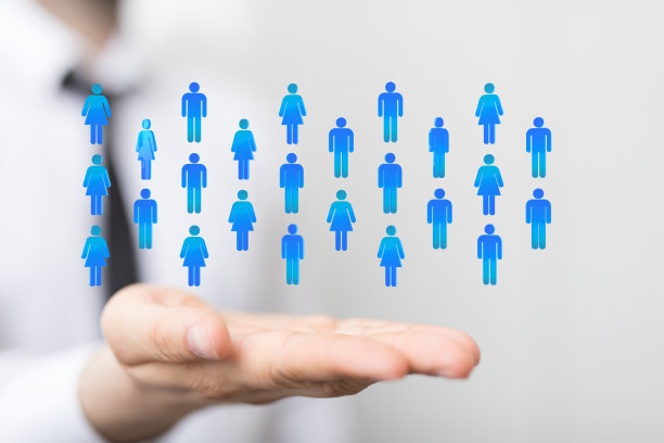 人手显示团结团队和团队合作的理念图片下载