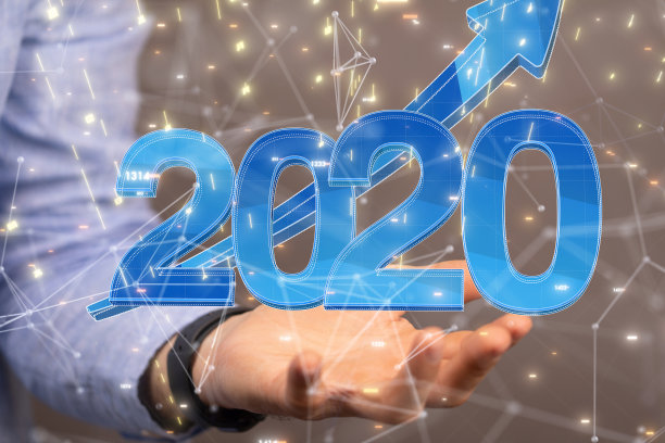 用箭头向上展示2020年3D渲染图的人图片下载