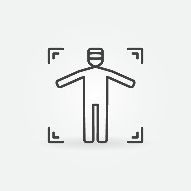 VR概念矢量图标图片下载