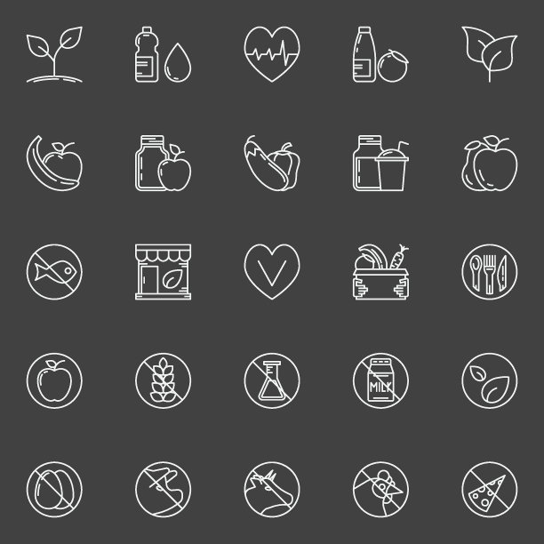 素食主义者或素食主义者图片下载