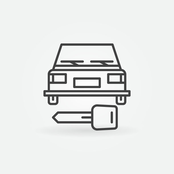 租车图标图片下载