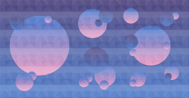 几何图形的抽象背景。彩色渐变马赛克背景。几何三角形背景，矢量。图片下载