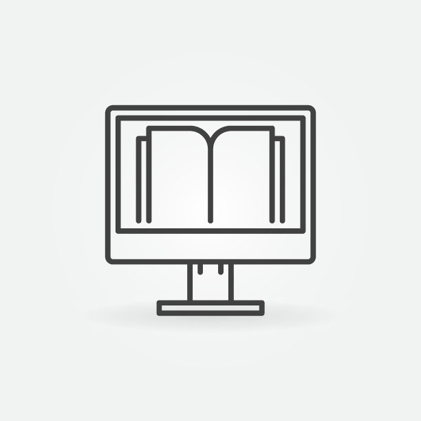 在线教育图标图片下载