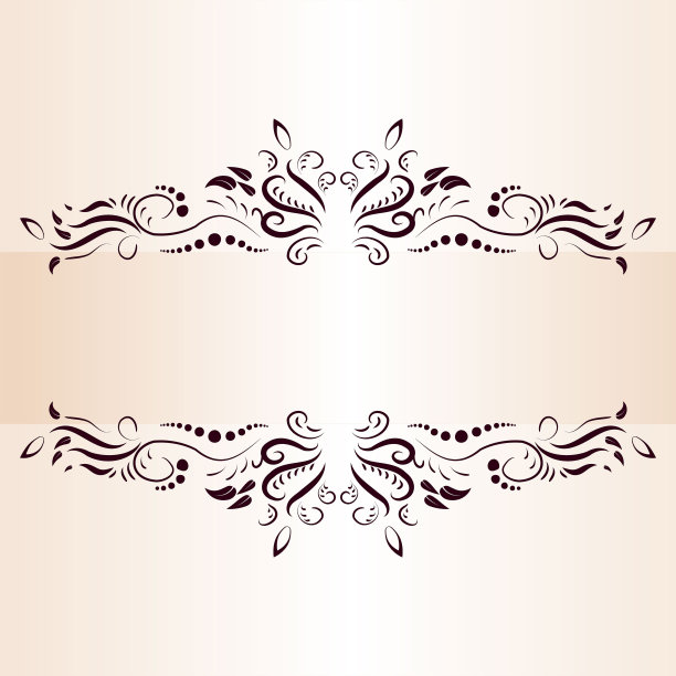 豪华的框架，精致的背景。维多利亚时代的风格。你的请柬，卡片，明信片。创造一种特殊的情绪。图片下载