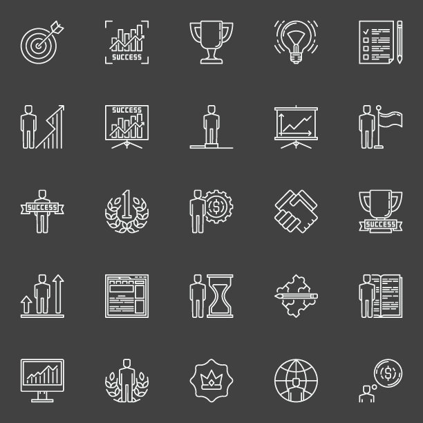 个人发展图标图片下载