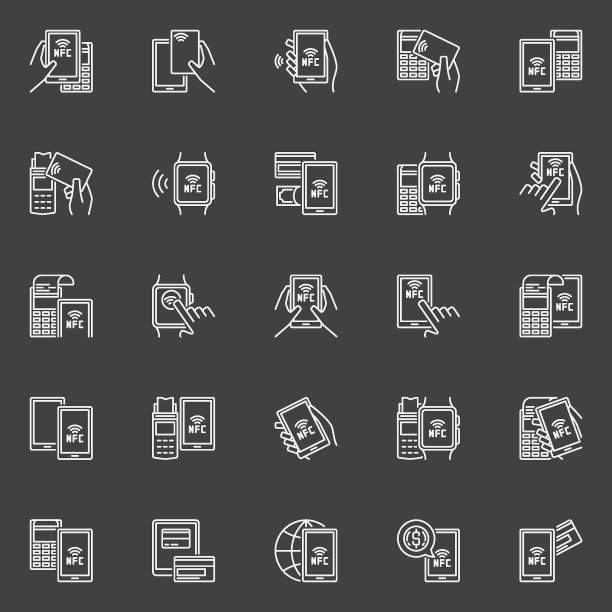 NFC支付图片下载