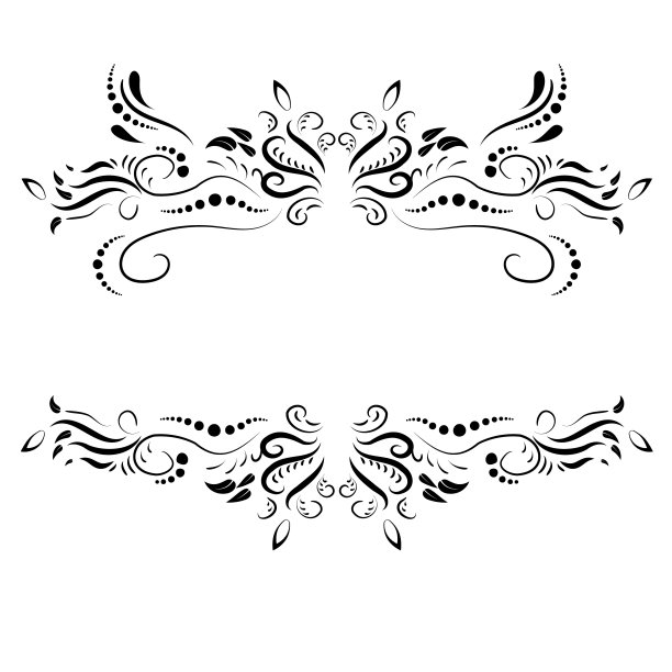 豪华的框架，精致的背景。维多利亚时代的风格。你的请柬，卡片，明信片。创造一种特殊的情绪。图片下载