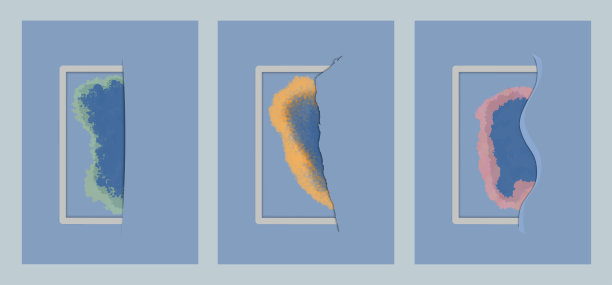 极简艺术插画图片下载