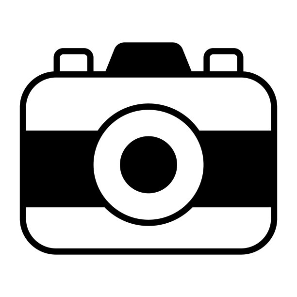 摄影器材，电子相机矢量图片下载