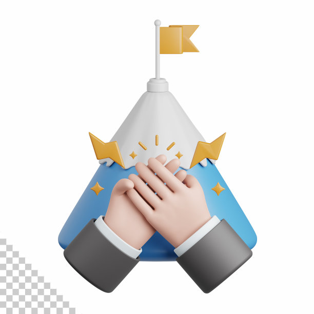 3d渲染比赛孤立有用的商业，公司，公司和财务设计图片下载